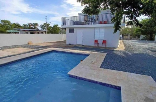 El Combate House | Spacious 5-bedroom beach house with Private Pool in charming Combate