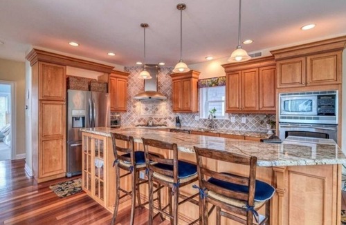 A-Zone House | Spacious 5-bedroom house in beautiful Brigantine steps to the beach with pool!