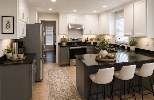 Lithonia House | Spacious 5-bedroom house in serene Stonecrest with AC