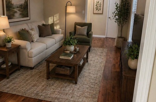 Lithonia House | Spacious 5-bedroom house in serene Stonecrest with AC