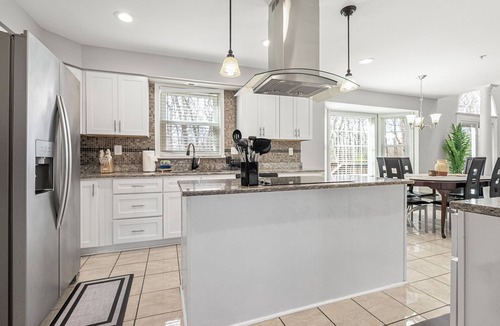 Accokeek House | Spacious 5-bedroom house with AC, fitness room in charming Accokeek