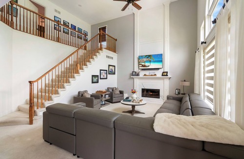 Canton House | Spacious 5-bedroom house in serene Canton great restaurants quiet neighborhood!