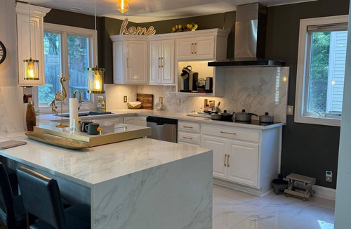 Readville House | Spacious 5-bedroom house in Dedham MA Soccer field 4x4, +outdoor living