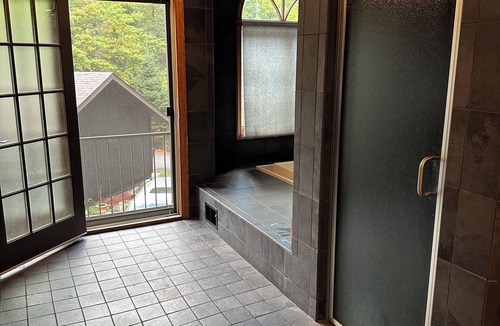 Eagle River Cabin | Spacious 5-bedroom A frame cabin with AC, on a 5 lake chain in Eagle River