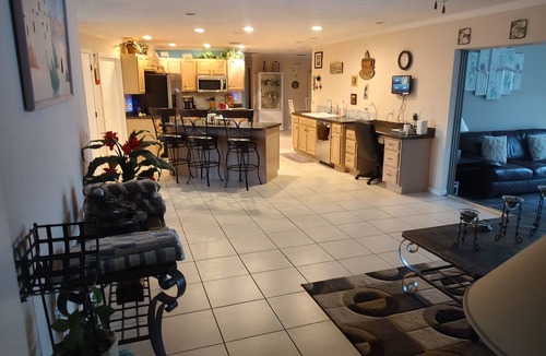 Punta Gorda House | Spacious 5-bedroom pool home with WiFi, AC in peaceful Punta Gorda Fl 33950