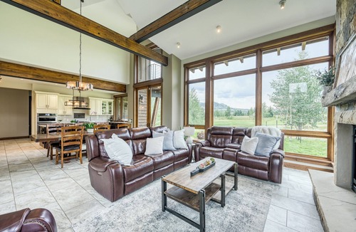 Three Peaks House | Spacious 5-Bedroom Luxury Family Home in Beautiful Silverthorne.
