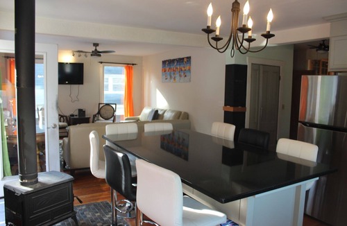 Provincetown House | Spacious 5 BR House steps to Commercial St.;Well appointed:4 king beds,yard,Pkg,