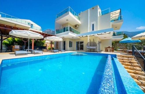 Kalkan Villa | Spacious 5bedroom capacity villa in charming Antalya Kalkan perfect for families
