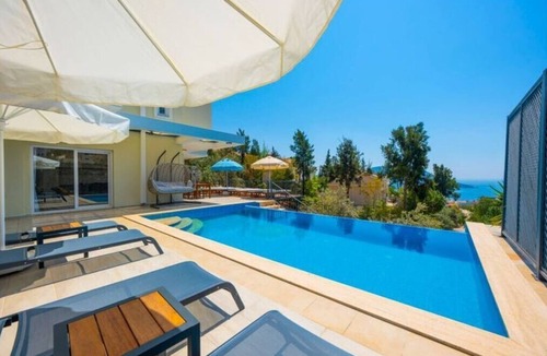 Kalkan Villa | Spacious 5bedroom capacity villa in charming Antalya Kalkan perfect for families