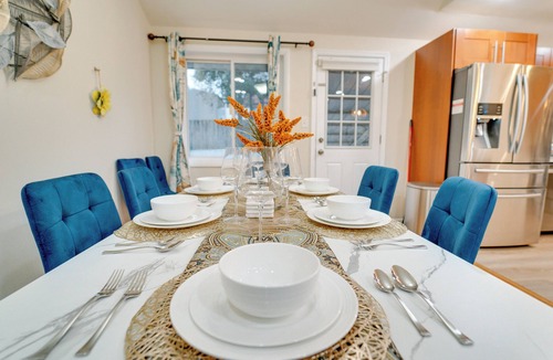 Oxon Hill House | Spacious 5BR/3 full BR Radiant Home 2 minutes from MGM/NAtional Harbor