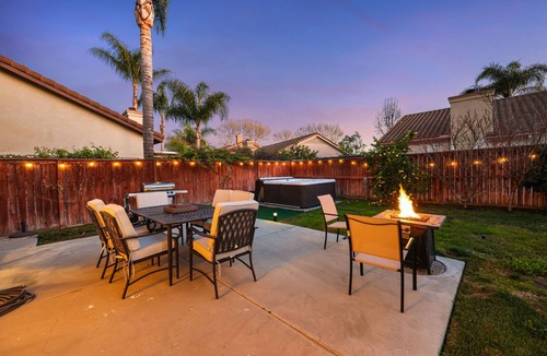 San Luis Rey House | Spacious 5BR, 4 Bath With Hot Tub & Pool Table Only 5 Mi to Beach