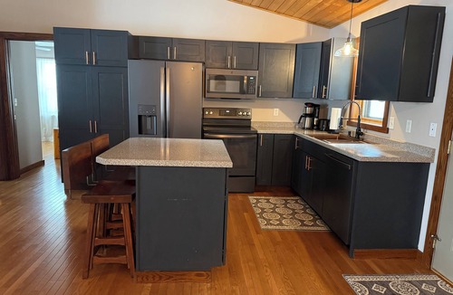 Nevis Cabin | Spacious 5BR Cabin on 6th Crow Wing Lake Near Nevis, MN
