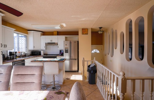 Southeast Edmonton House | Spacious 5BR Edmonton Home | Sun Deck, Fenced Yard, Fast WiFi & Free Parking