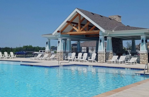 New Century House | Spacious 5BR Home Sleeps 12 - Pool - Family Friendly