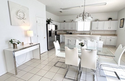 Legacy Park House | Spacious 5BR Home with Pool & Games Room, 14 Miles to Disney