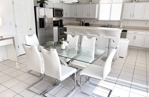 Legacy Park House | Spacious 5BR Home with Pool & Games Room, 14 Miles to Disney
