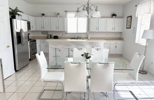 Legacy Park House | Spacious 5BR Home with Pool & Games Room, 14 Miles to Disney