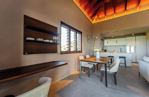 Jolly Harbour House | Spacious 6 bedroom hillside villa w/infinity pool, gym, and stunning views.