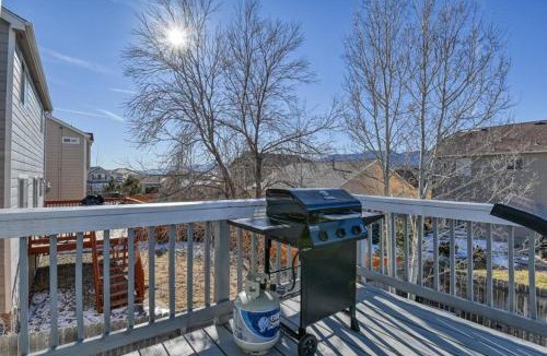 Gleneagle House | Spacious 6-Bedroom Near USAFA *Pet Friendly*