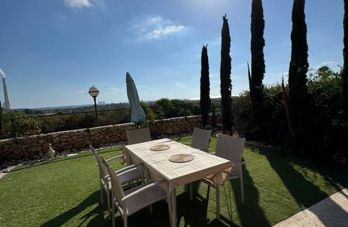 Caesarea Apartment | Spacious 6-bedroom apartment in serene Caesarea with fitness room, AC, pool
