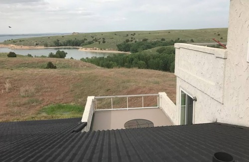 Whitetail House | Spacious 6-bedroom house with hot tub and heated indoor pool lovely Ogallala