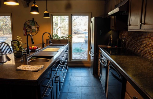Jenkins House | Spacious 6-bedroom house on 25 acres in the Ozarks w/hot tub and private trail!
