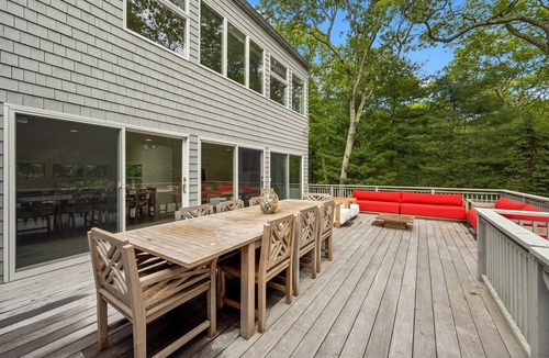 Amagansett North House | Spacious 6-bedroom house in lovely Amagansett North/East Hampton with w/pool