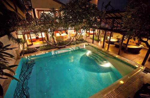 Sanur Kauh Villa | Spacious 6-bedroom villa near Mertasari Beach