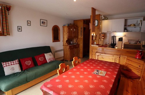 Areches Apartment | Spacious 6-Person Duplex in Village Center, Close to Slopes, Pool Access