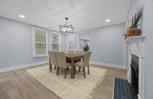 West End House | Spacious 6BR Duplex | Patio + Near BeltLine