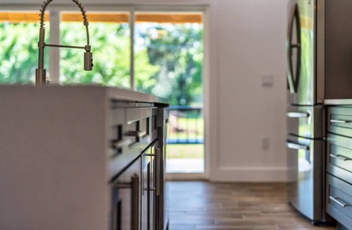 McNeil House | Spacious 6BR Gateway w/Two Houses & Pool