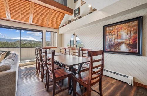 Peak 9 Apartment | Spacious 6BR in Breckenridge with ski area views at Beaver Run Black Diamond Penthouse!