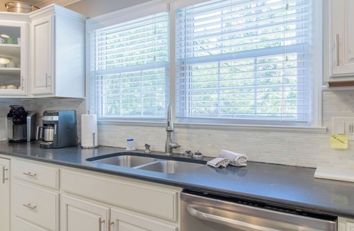 High Point House | Spacious 6BR w/Firepit, Porch, Prime Location