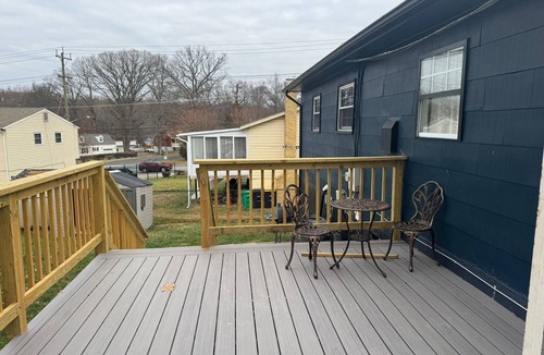 Suitland House | Spacious 7-bedroom house in enchanting Camp Springs with AC, WiFi
