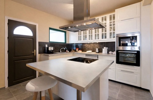 Achlada Villa | Spacious 7-bedroom villa with private pool and amazing view