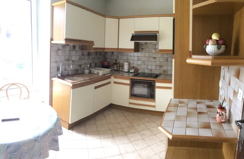 La Bourboule Apartment | Spacious 78m2 apartment in the center, balcony for up to 6 people