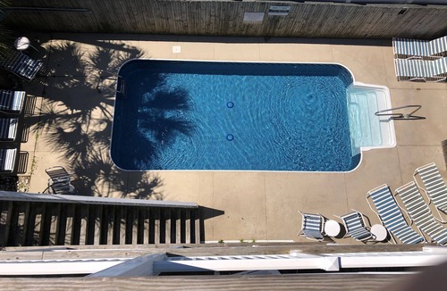 Cherry Grove Beach House | Spacious 8 BR 7 Bath Beach House, 6 Balconies, Own Pool/Spa, 2 Min Walk to Beach