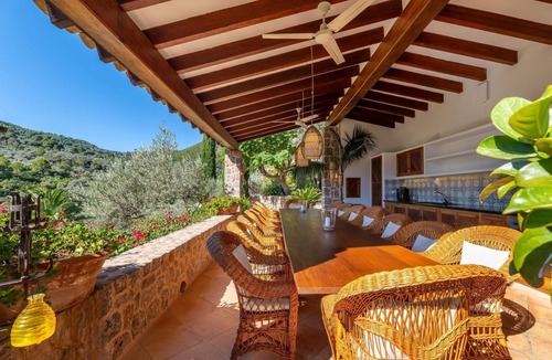Soller Villa | Spacious 9-bedroom private villa with AC in lovely Sóller