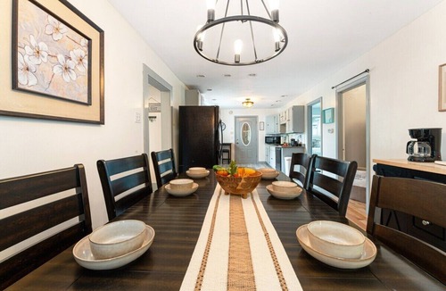 Hancock House | Spacious Acadia Home w/Pool & Hot Tub!