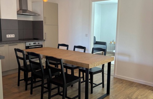Noisy-le-Sec Apartment | Spacious accommodation 15 minutes from Paris