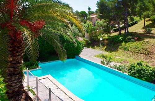 Carry-le-Rouet House | Spacious air conditioned house with large swimming pool - Provence