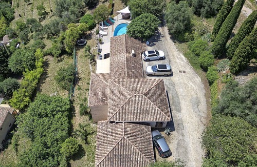 Magagnosc Villa | Spacious air-conditioned villa, heated pool and SPA, breathtaking views.