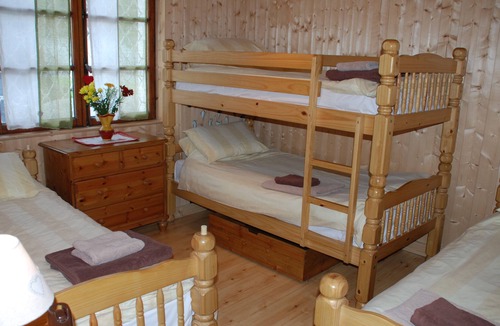 Montriond Apartment | Spacious Alpine Chalet Apartment With Moutain Views