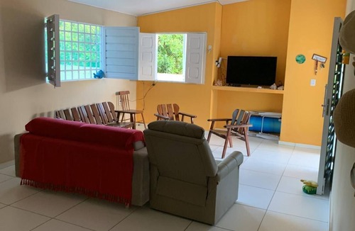 Barreira do Boqueirao House | Spacious and airy house in Japaratinga, pets allowed.