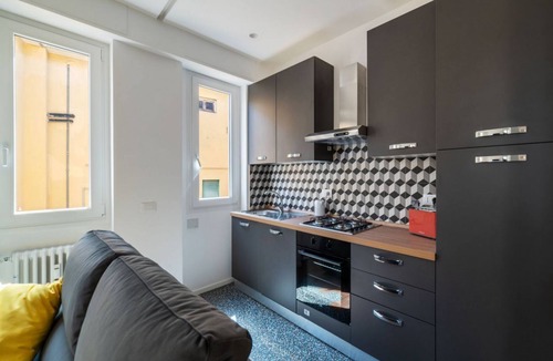 Universita Apartment | Spacious and bright 61 square meters apartment, perfect for two people, located on the fifth and top floor of a building with an elevator (NOT accessible to disabled guests).The property is located very close to Rome Tiburtina Station (400 meters), makin