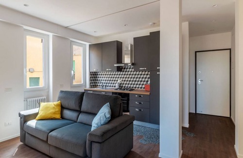 Universita Apartment | Spacious and bright 61 square meters apartment, perfect for two people, located on the fifth and top floor of a building with an elevator (NOT accessible to disabled guests).The property is located very close to Rome Tiburtina Station (400 meters), makin