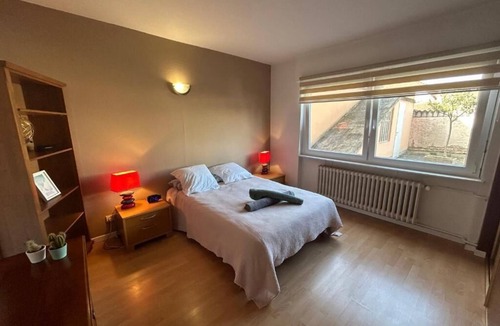Bischheim Condo | Spacious and bright apartment close to the center of Strasbourg
