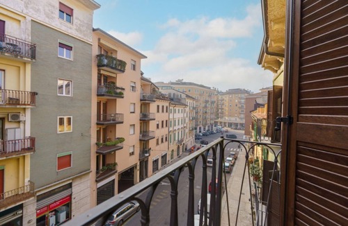 Cittadella Apartment | Spacious and bright penthouse with 3 small balconies