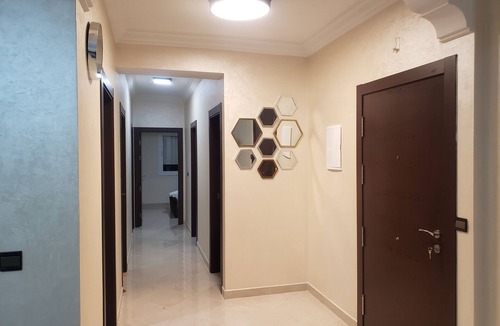 Mediouna Apartment | Spacious and charming 2-bedroom apartment in delightful Tanger with fast WiFi