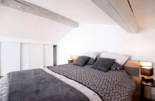 Montluel Apartment | Spacious and charming flat at the gateway to Lyon and the Dombes